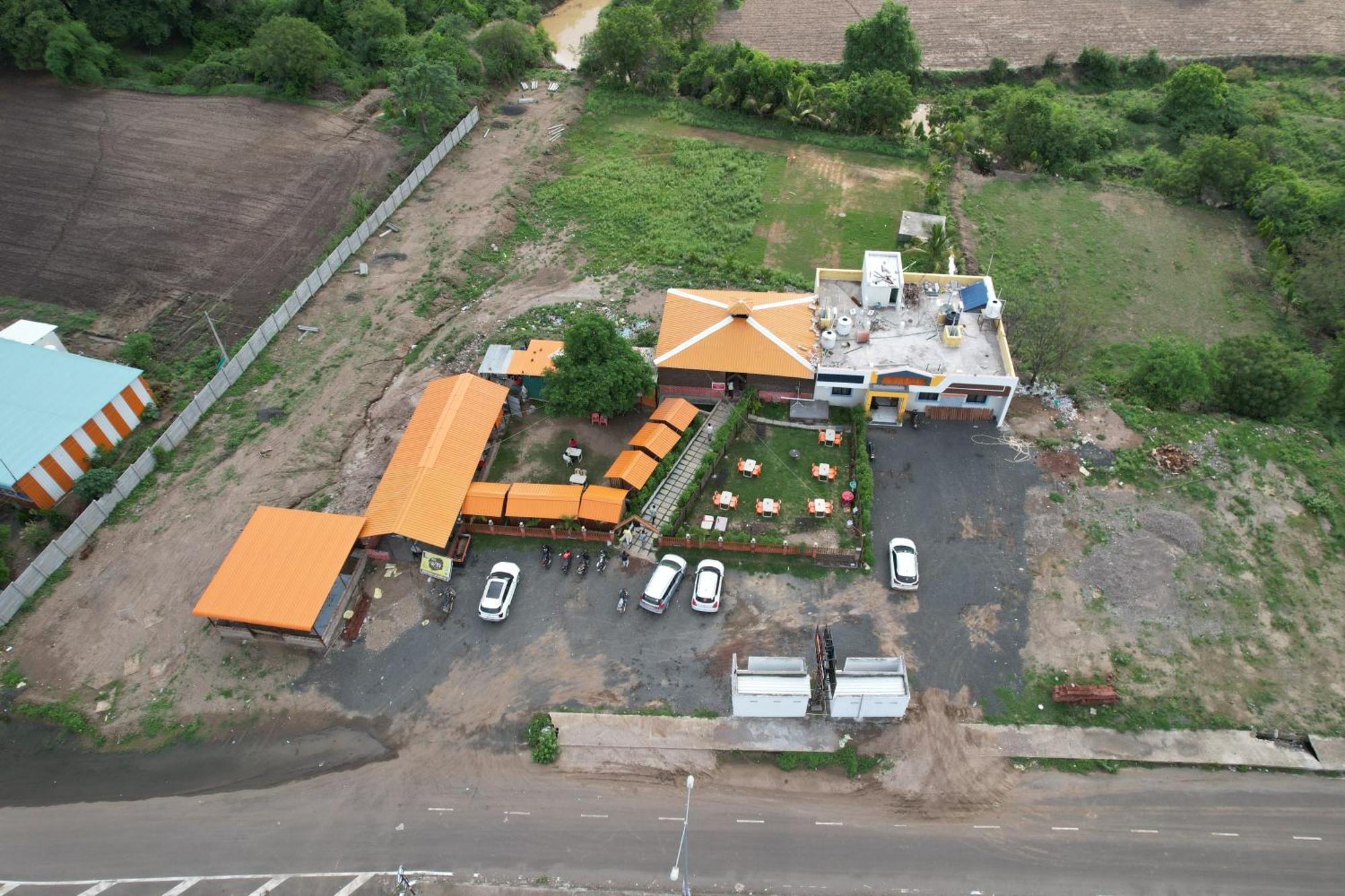 Hotel New 712 Aurangabad  Buitenkant foto